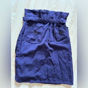 100% virgin wool skirt Philosophy